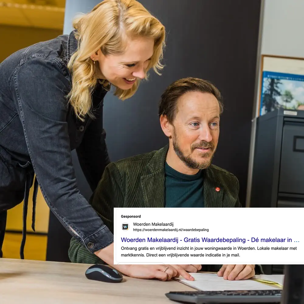 Lokale Google Ads - Woerden Makelaardij