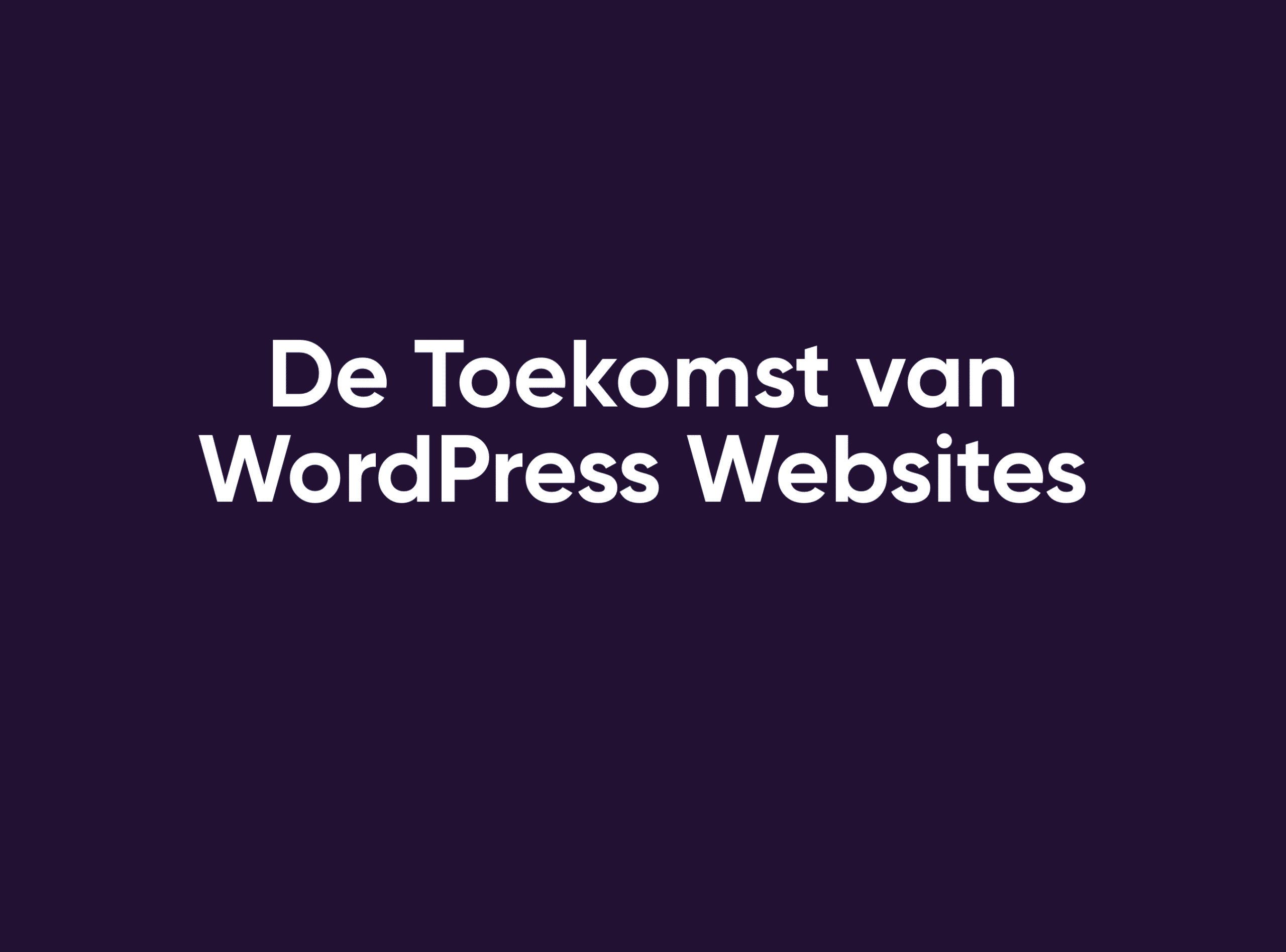 toekomst wordpress scaled